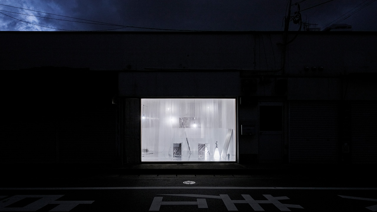 fabricscape showwindow in fukuoka