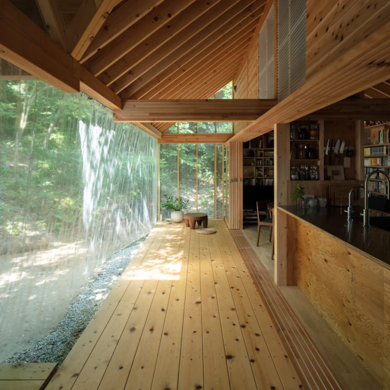 ササハウスのカーテン