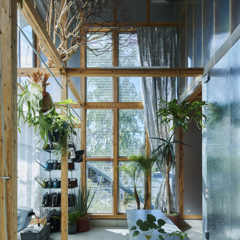 コンステレーションと布 in 「house/shopF」