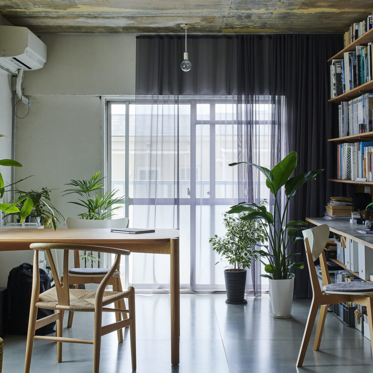 のりしろと軸線 in 「北沢のリノベーション」