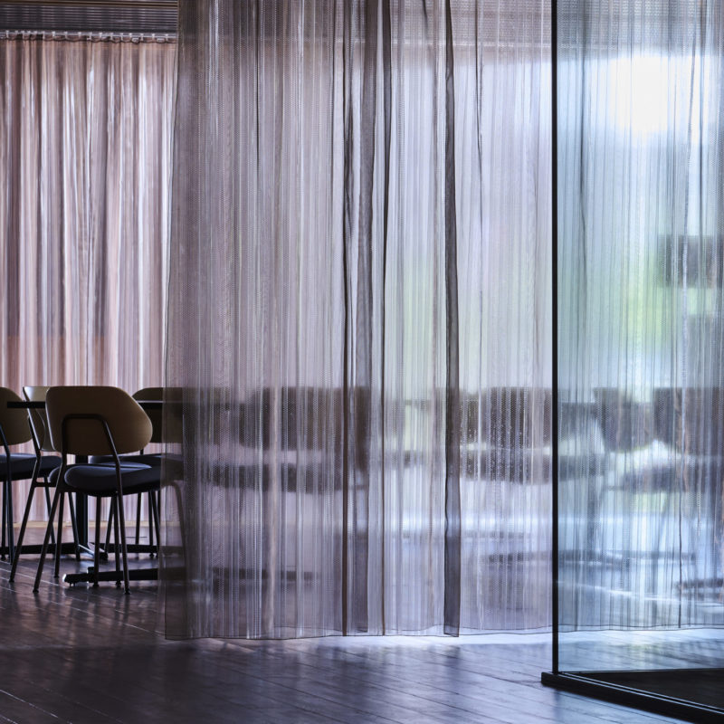 無意識し始める始点、それを意識させる終点 in「立命館大学びわこ・くさつキャンパス_グラスルーツイノベーションセンター」