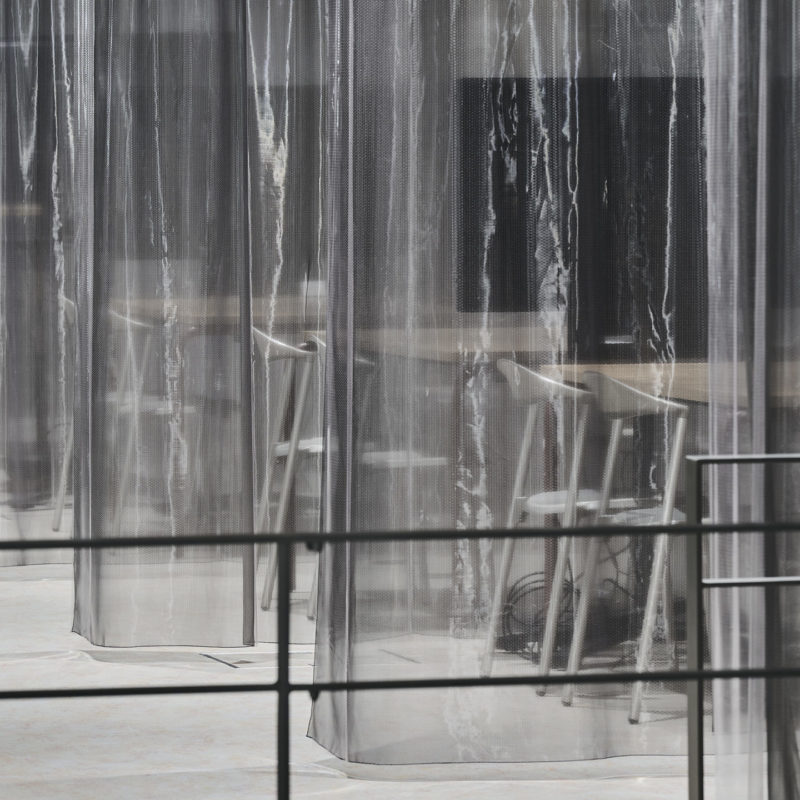 水底する立面と水面した立面 in「THE CAMPUS phase4.0_BOXX」