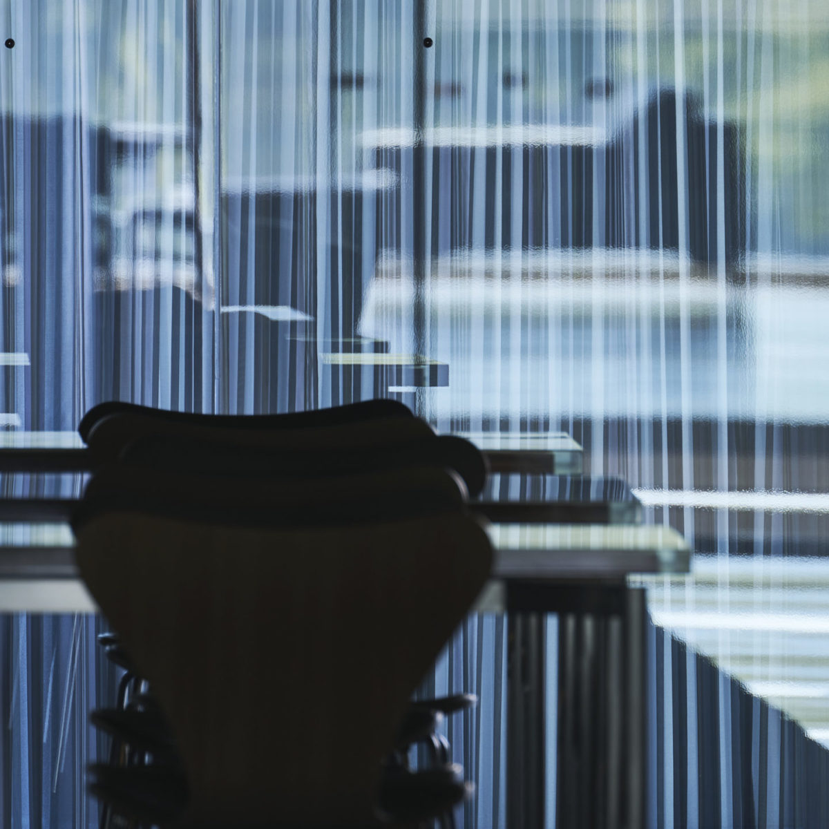 既知の骨格 in「日建設計 竹橋オフィス」