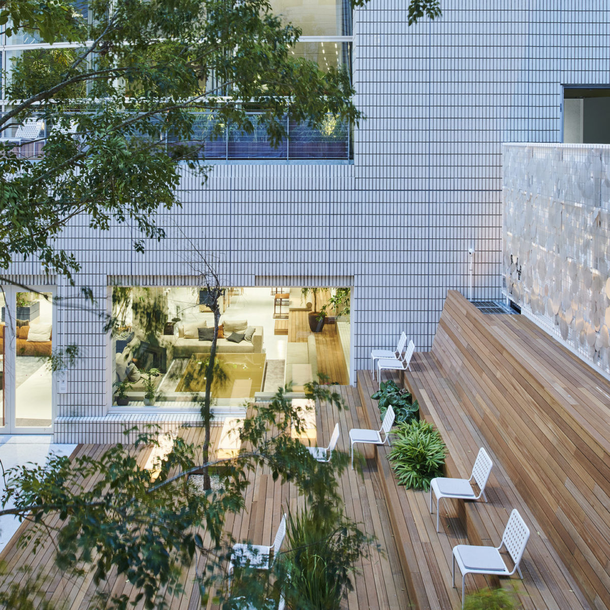 Lingua franca in 「THE CAMPUS」