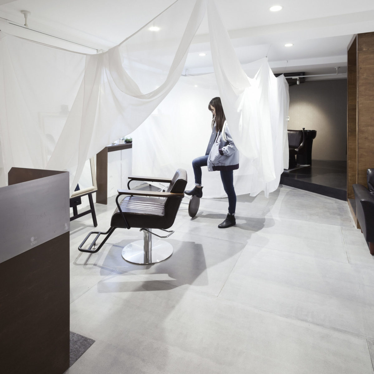 hung up stream liner in 「A/G」