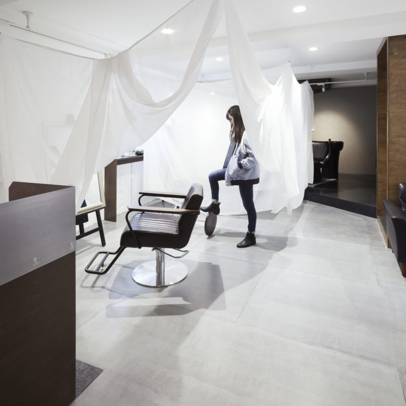 hung up stream liner in 「A/G」