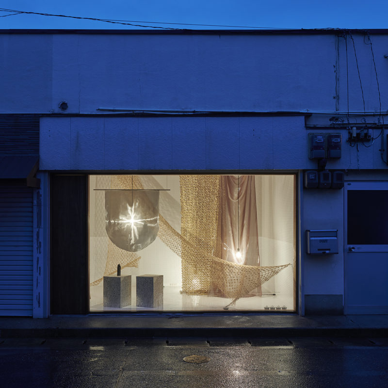 brightness of madness _ fabricscape showwindow 壱ノ会