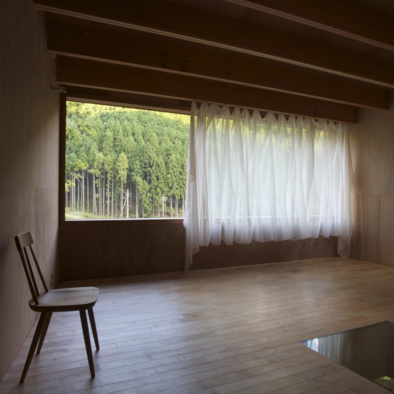 点とバイアス in 「朝来のバンガロー」