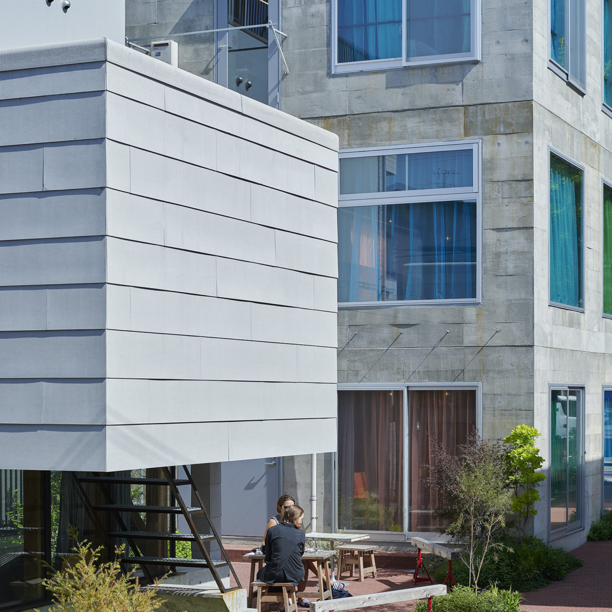 at THE BLEND INN & THE BLEND STUDIO