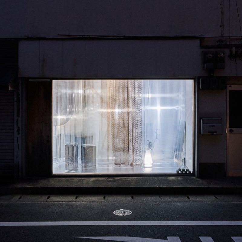 衝突するセルフサンプリング_fabricscape showwindow 漆ノ会